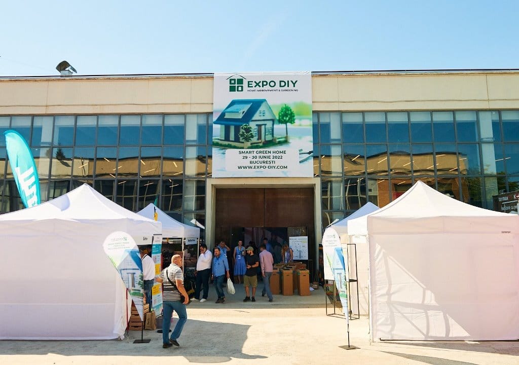 Expo DIY di Bucarest: successo per la prima edizione