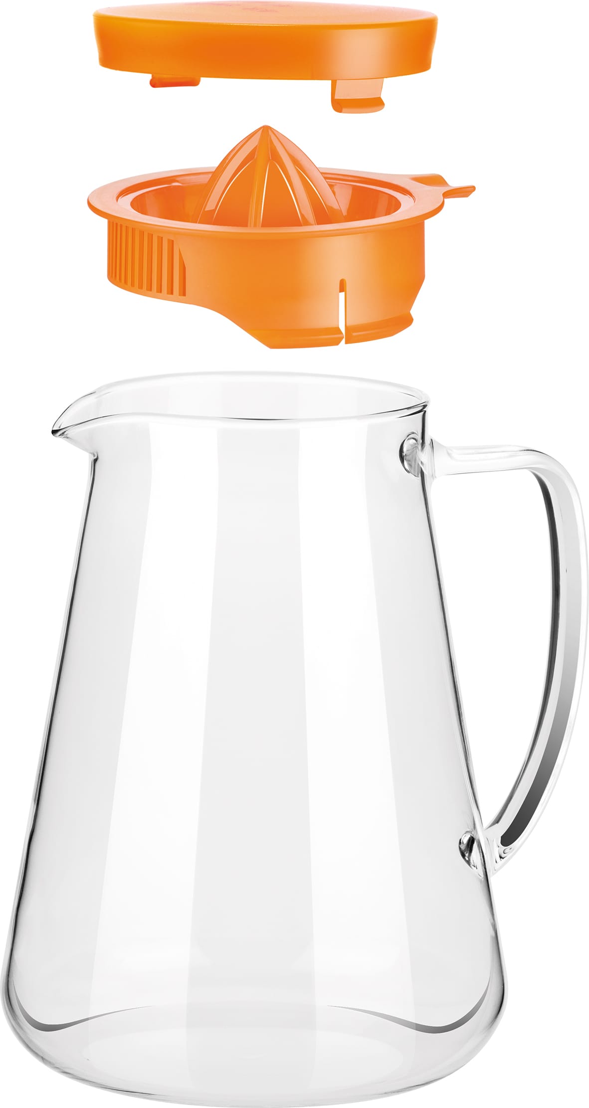 Caraffa con spremiagrumi