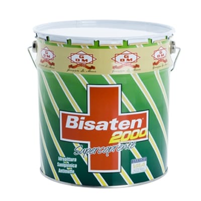 Idropittura supercoprente antimuffa Bisaten 2000