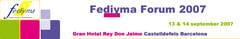Il forum Fediyma a Barcellona