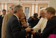 Kärcher a Città del Vaticano