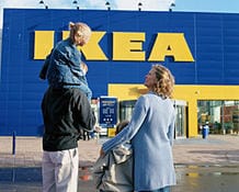 Ikea pensa al garden