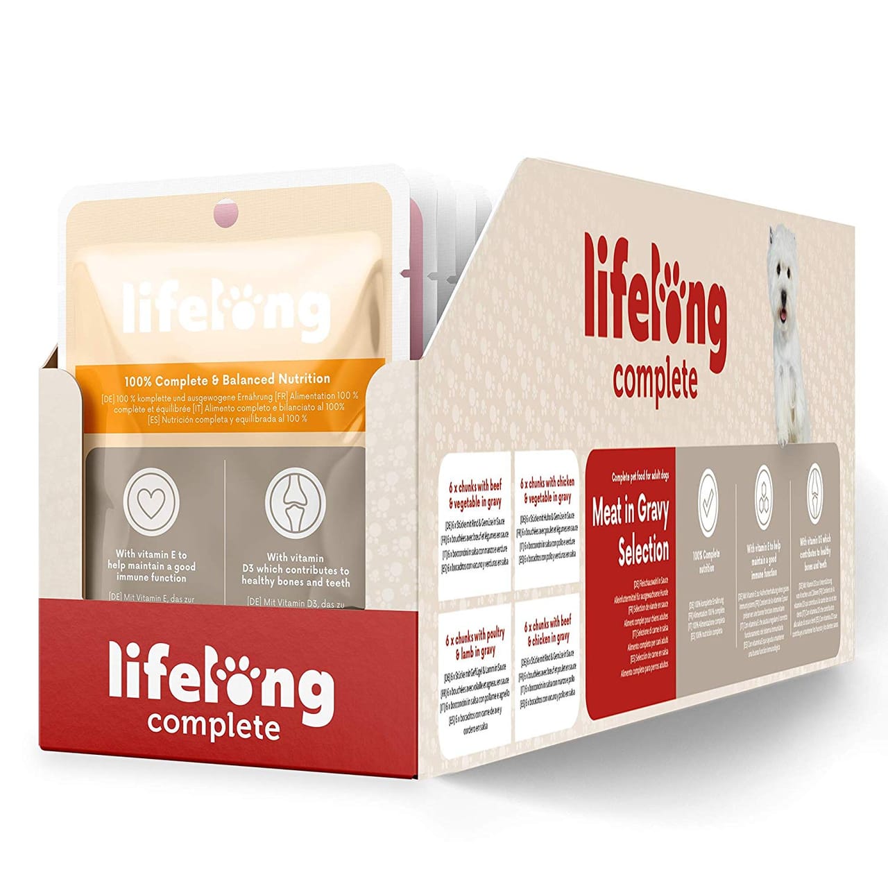 Nasce Lifelong, il marchio di petfood di Amazon