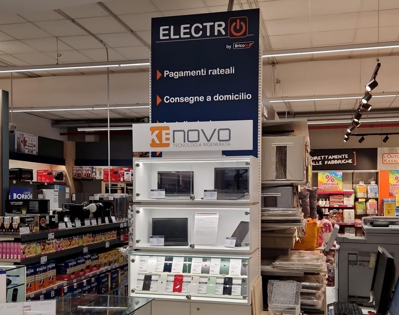 Brico io e Kenovo: la tecnologia rigenerata per attirare i giovani in negozio