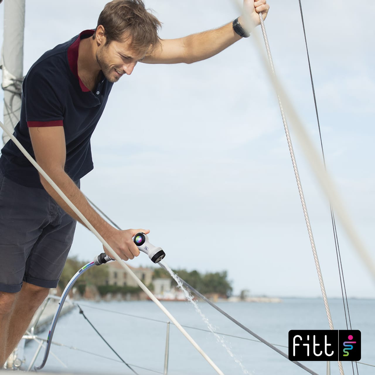 FITT NTS Marine: elegante, resistente all’acqua marina e ai raggi UV