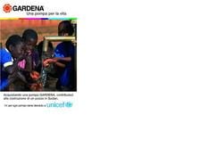 Gardena a favore dell’Unicef