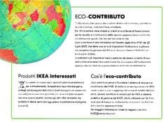 Raee: parte l'ecocontributo