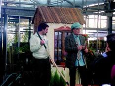 La Rai riporta il garden in tv