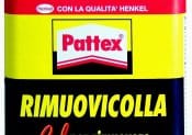 Vecchi residui di colla, addio!