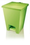 Il portarifiuti si colora