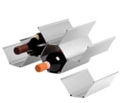 La cantinetta è modulare