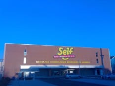 Self apre a Udine