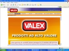 Un nuovo sito web per Valex