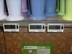 Leroy Merlin sperimenta i prezzi elettronici