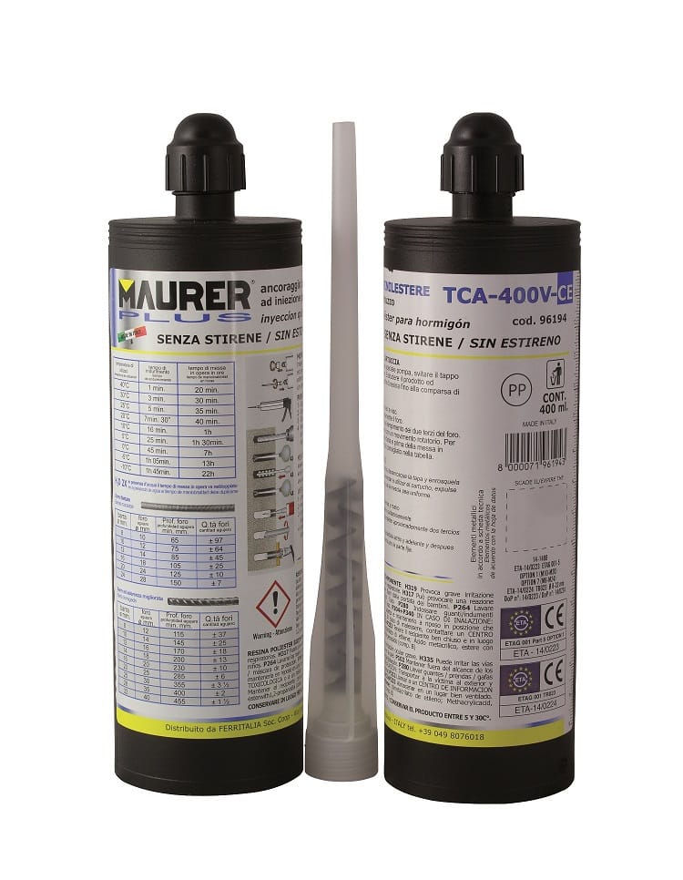 Vinilestere Maurer Plus