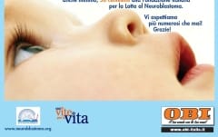 Obi in favore della lotta al neuroblastoma