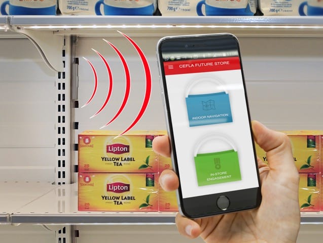 Cefla presenta il proximity marketing