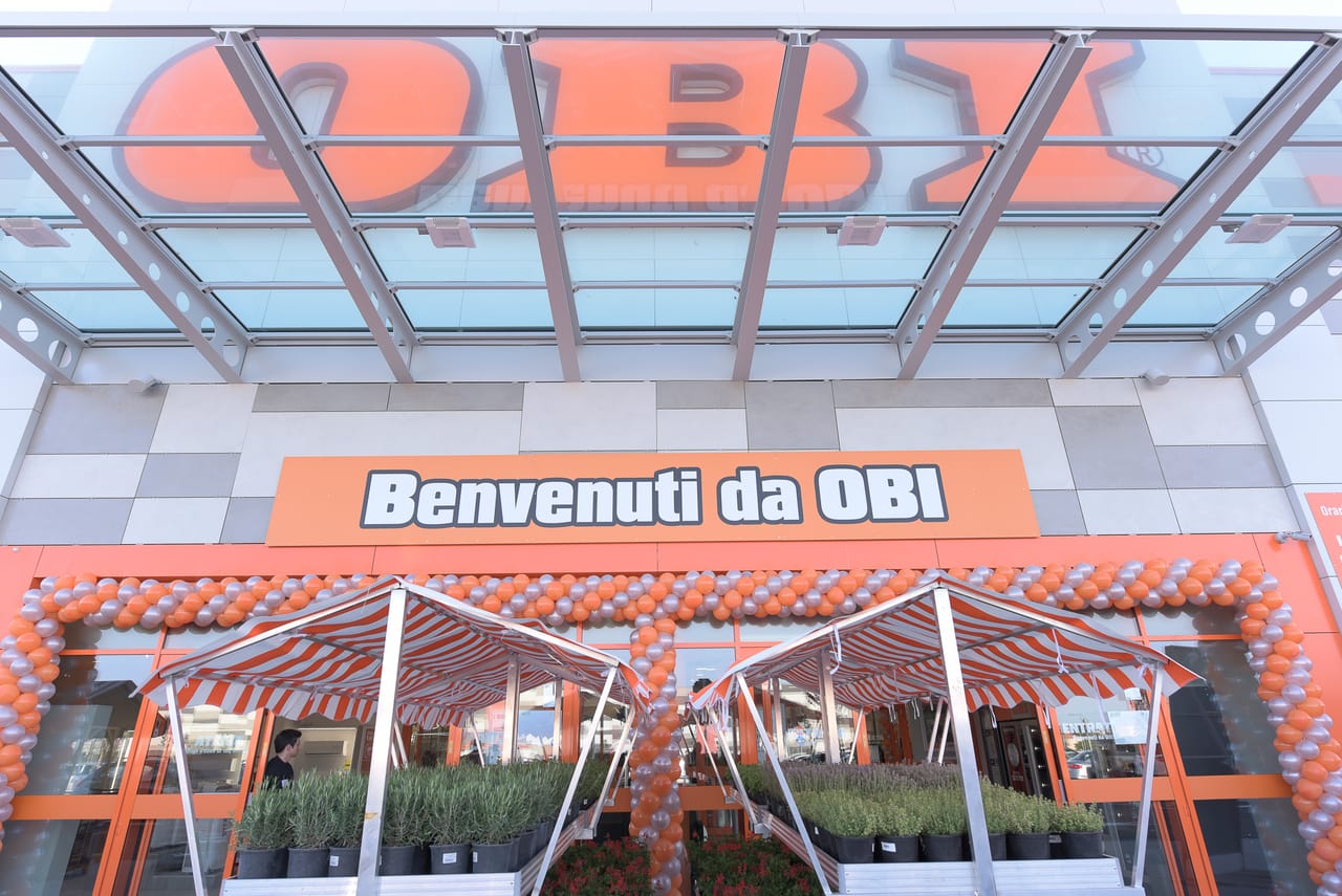 A Livorno il 53° punto vendita Obi: le foto!