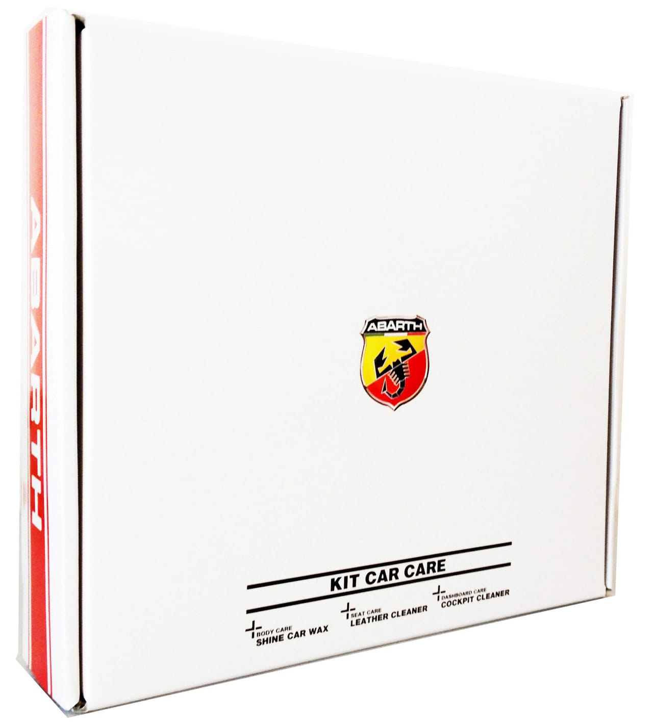 Il nuovo Abarth kit car care