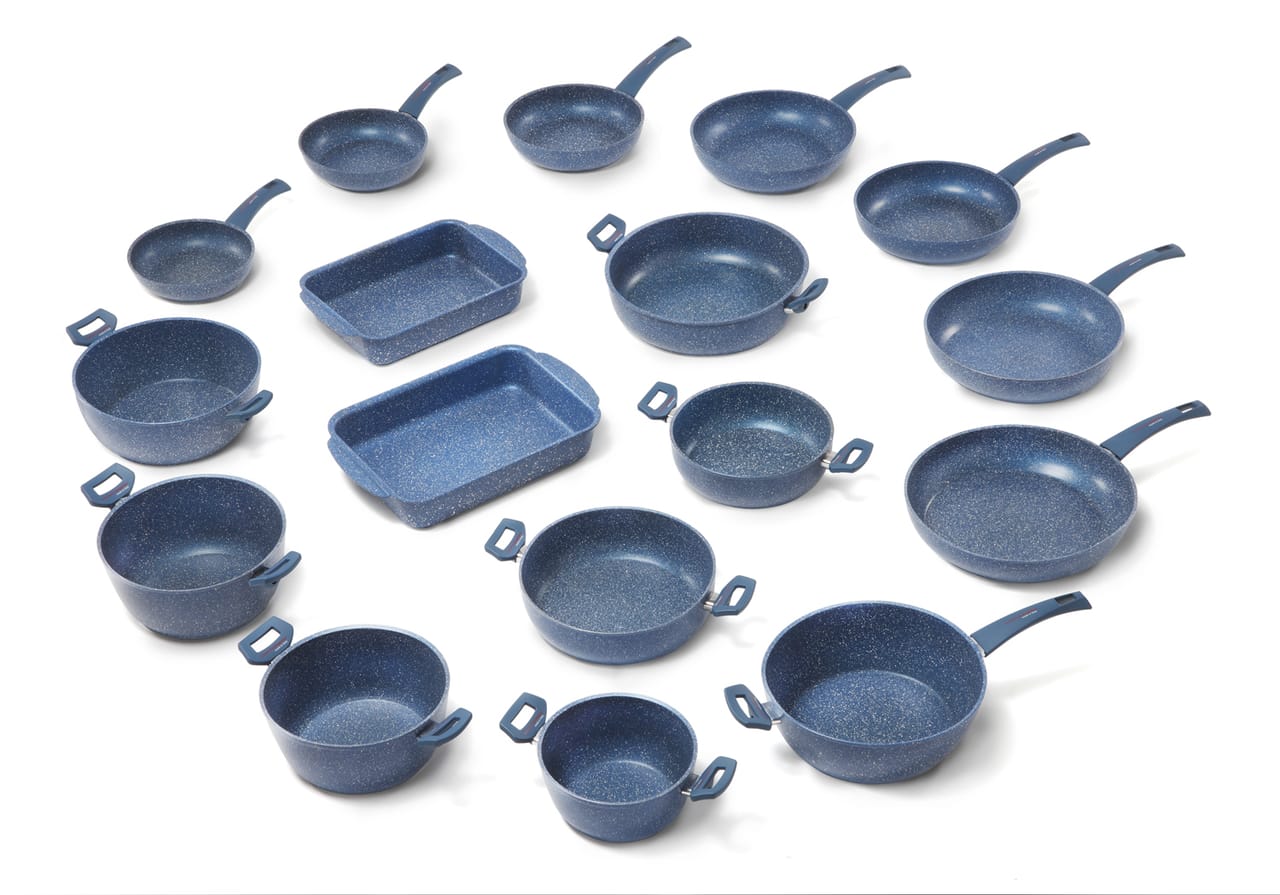 Pentole Granito Blu