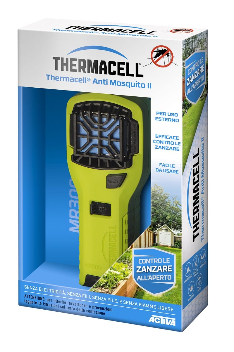 Contro le zanzare c’è Thermacell