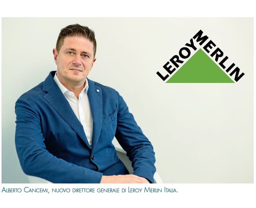 Alberto Cancemi: Leroy Merlin, sempre più azienda piattaforma