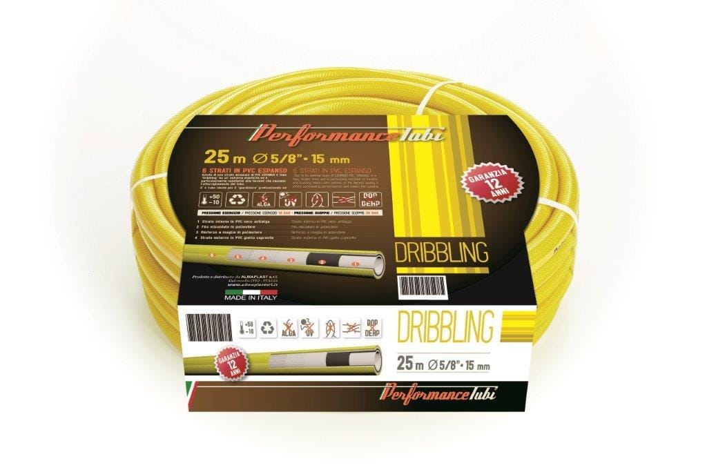 Dribbling, il tubo super-resistente