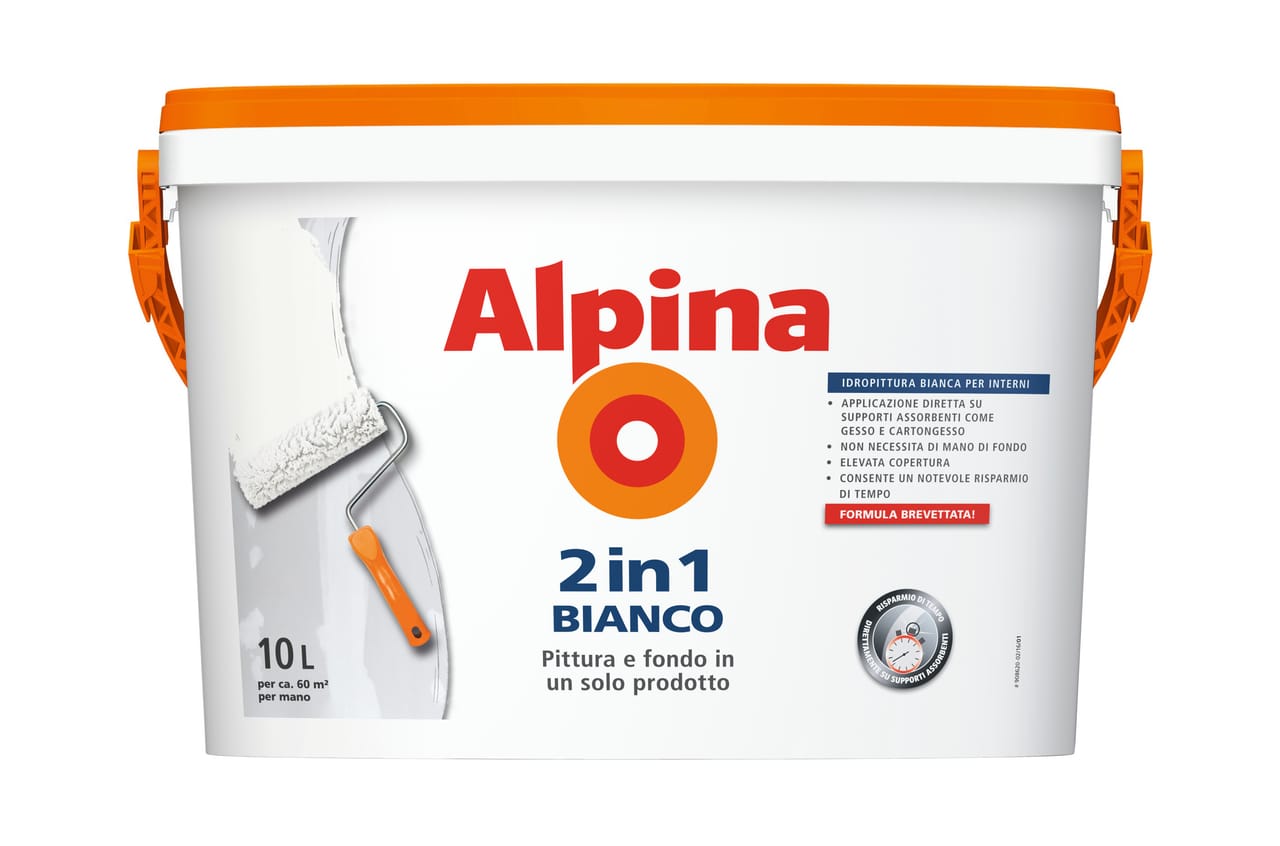 Le nuove pitture efficienti
