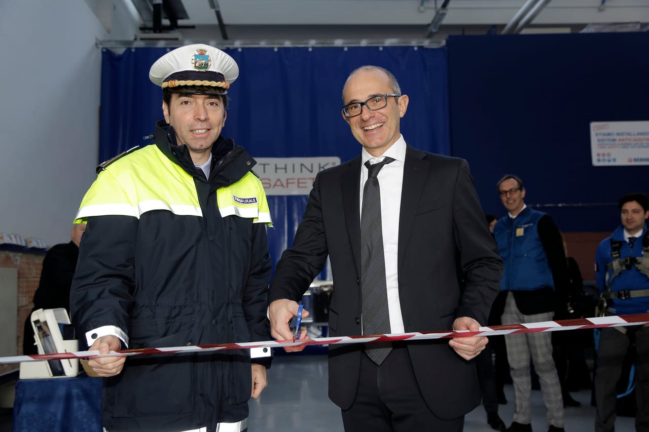 Think Safety: la sicurezza va in palestra