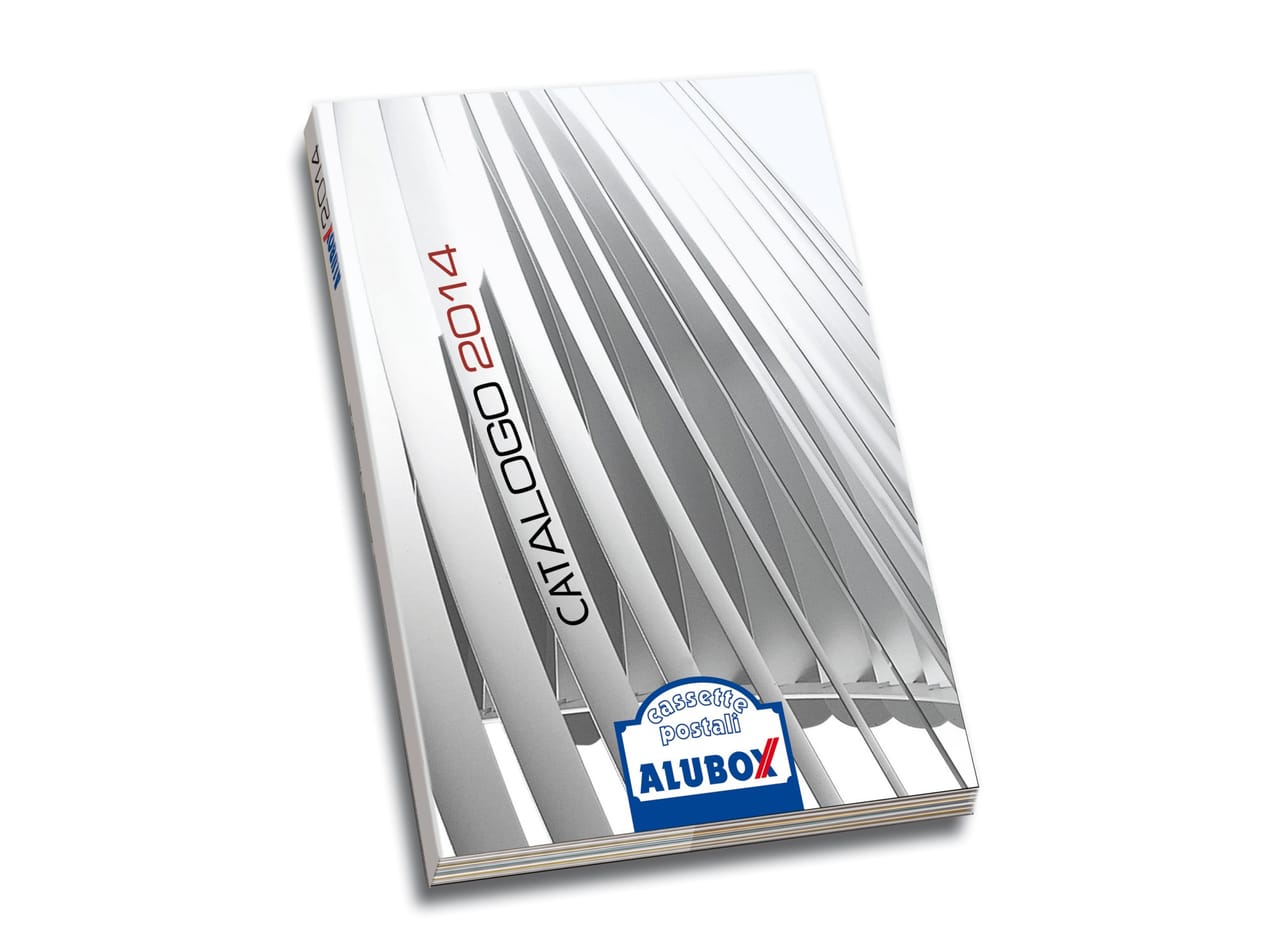 Il nuovo catalogo Alubox 2014