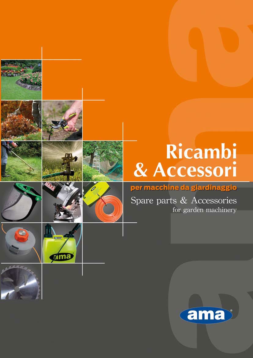 Ricambi e accessori garden by AMA
