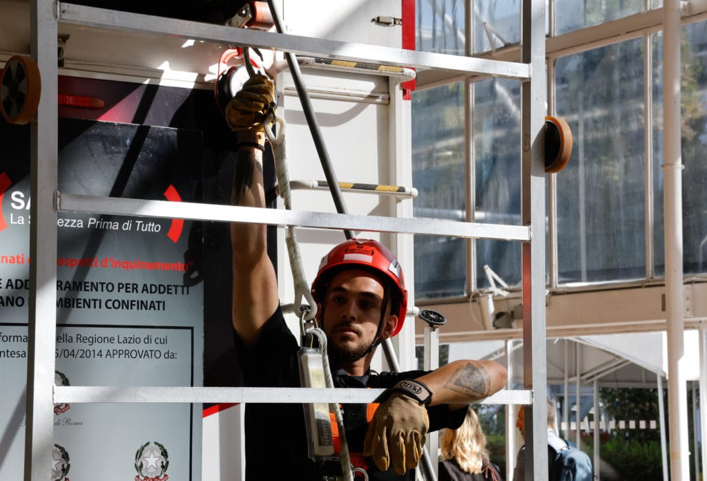 Quasi 10mila visitatori ad Ambiente Lavoro