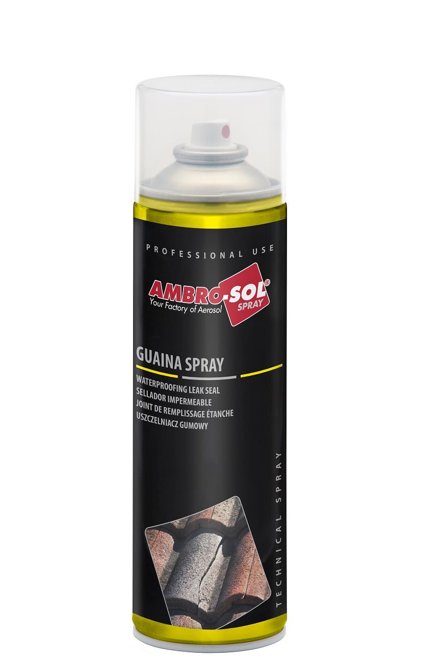 Guaina in formulazione spray
