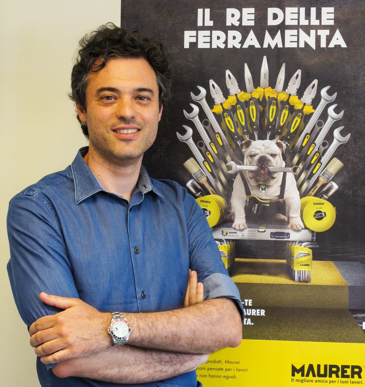 Andrea Fabrizio nuovo presidente di Ferritalia