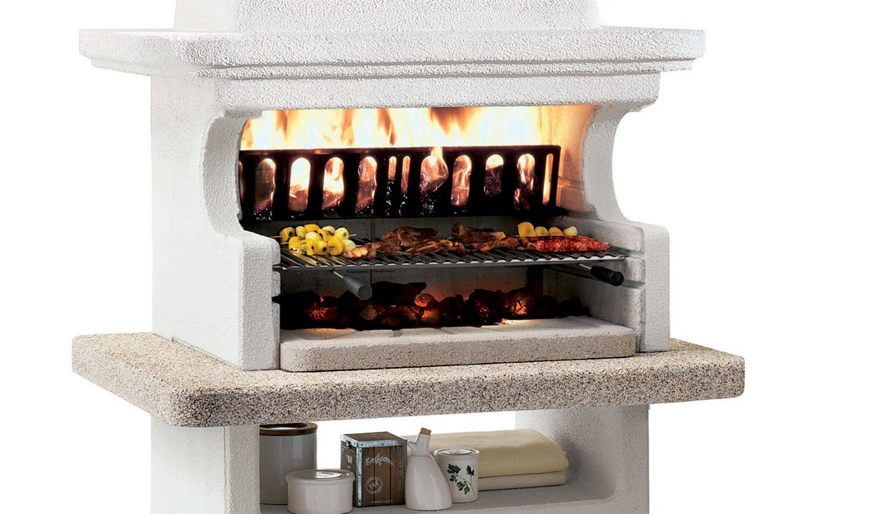 Cucinare all’aria aperta con Andros