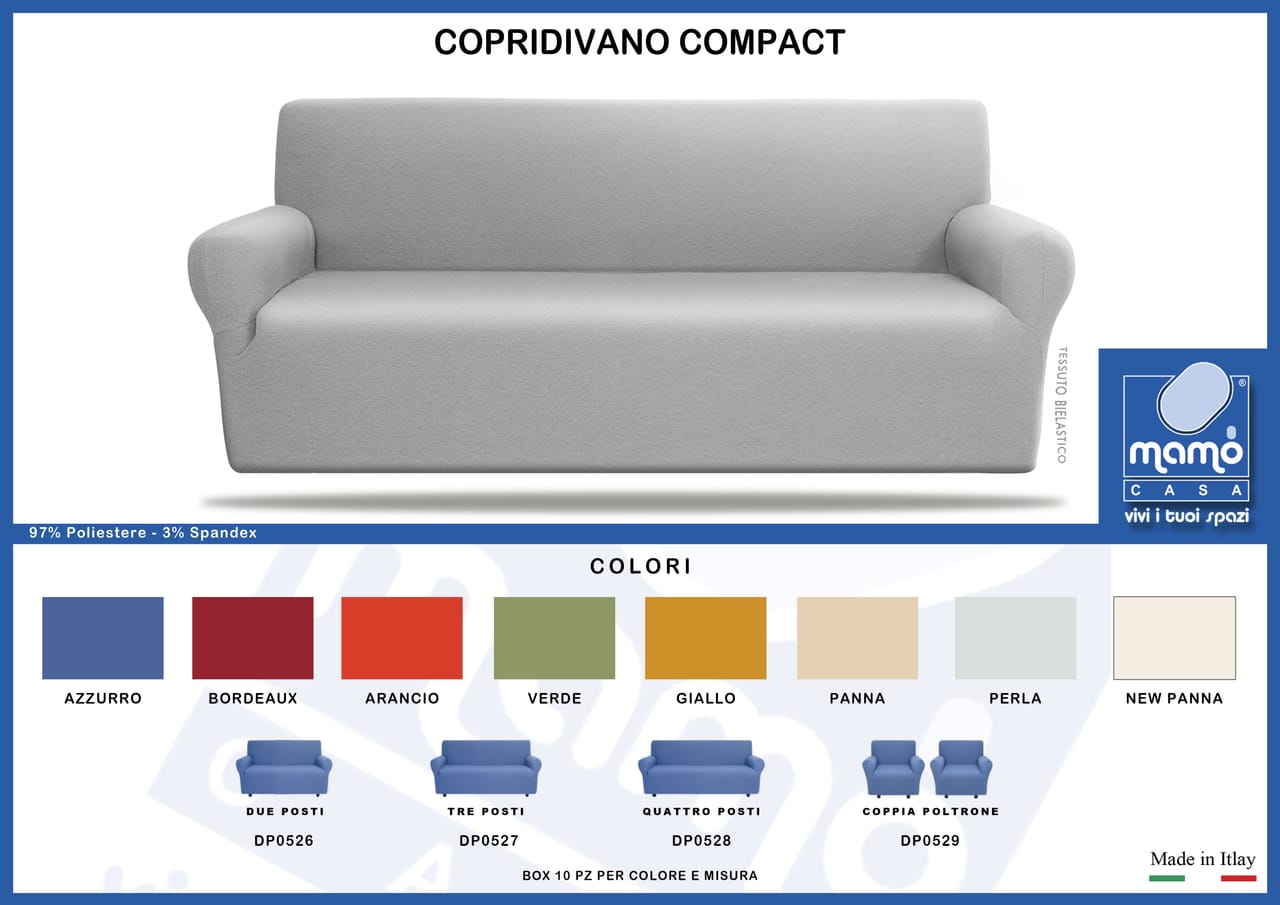 Copridivano Compact Mamò Casa