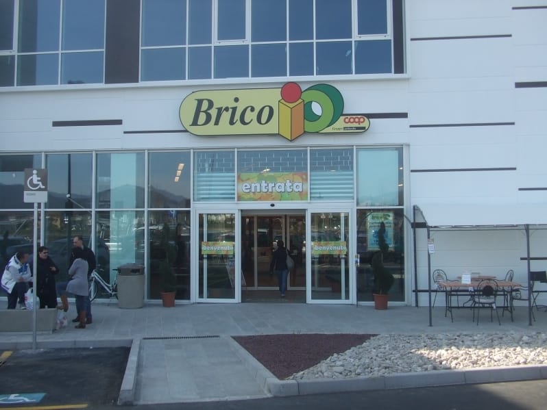 Visita al nuovo Brico IO di Trescore Balneario (BG)