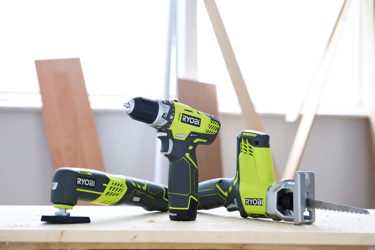 12V: il nuovo programma Ryobi