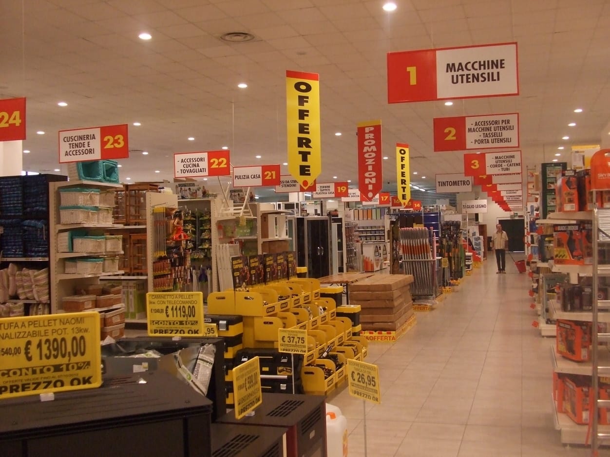Ecco le foto del nuovo Brico Ok di Melzo (MI)