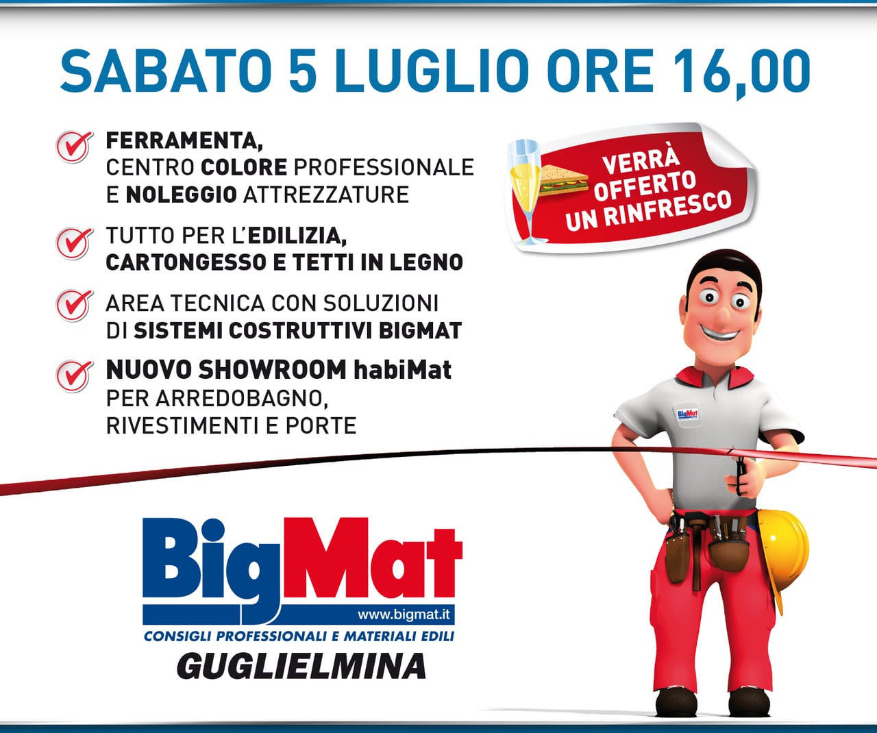 Nuovo e più ampio BigMat a Varallo
