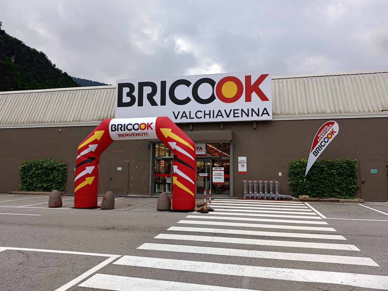Brico Ok in Valchiavenna: guarda le foto del negozio!