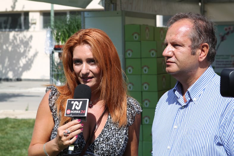 Pagano lancia la Festa dei Nonni dalla Fiera del Levante