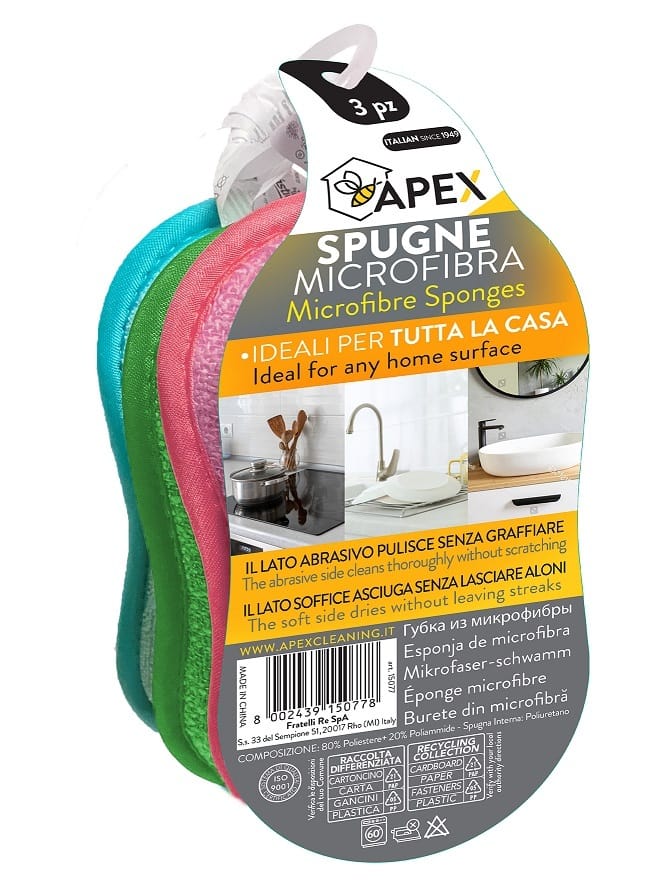 Spugne nicrofibra Apex