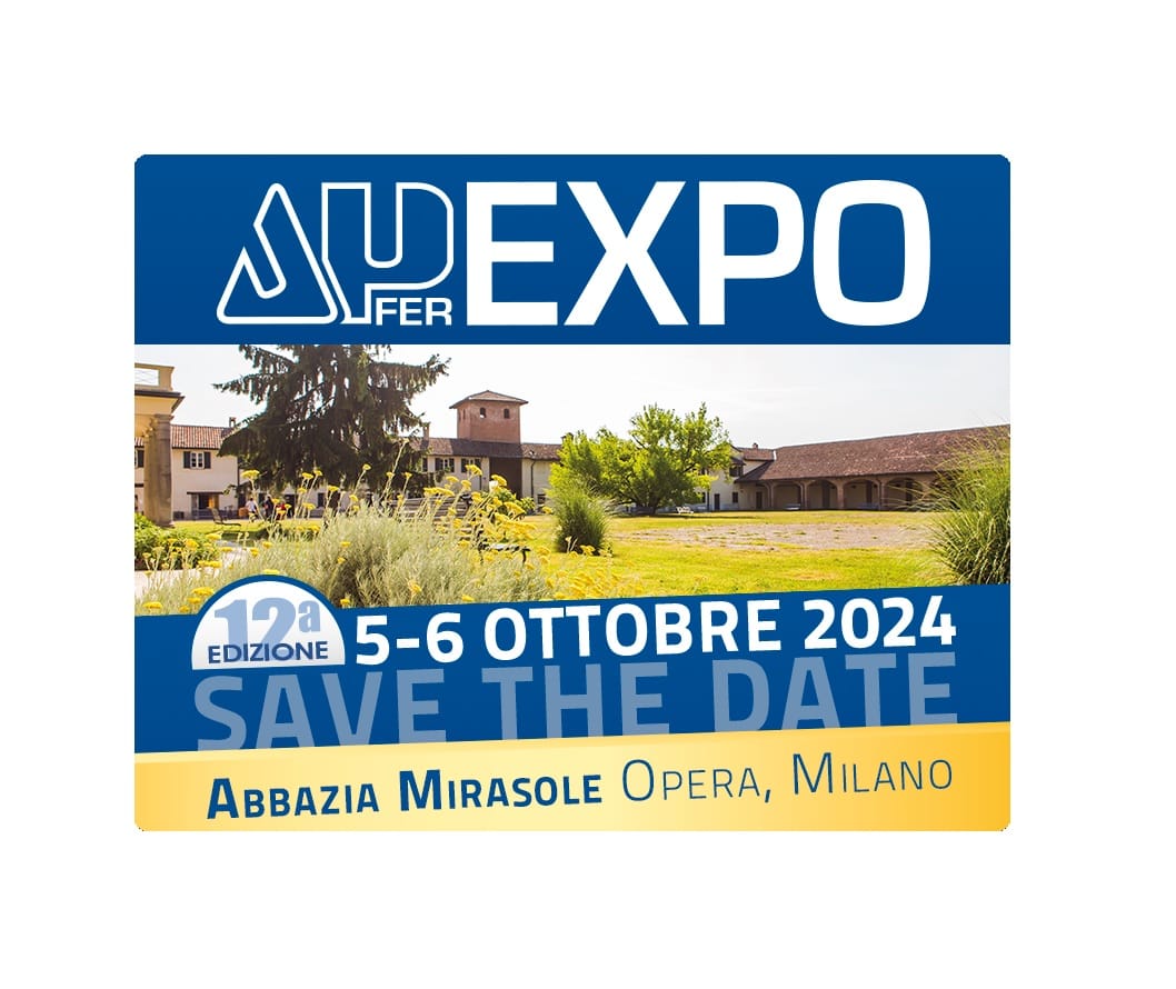 A.P. FER EXPO: il 5-6 ottobre appuntamento a Opera (MI)