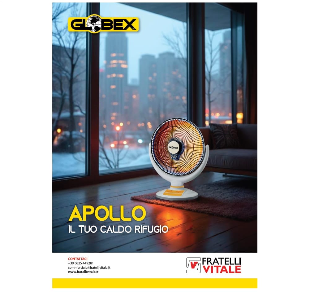 ​Stufa alogena “Apollo”