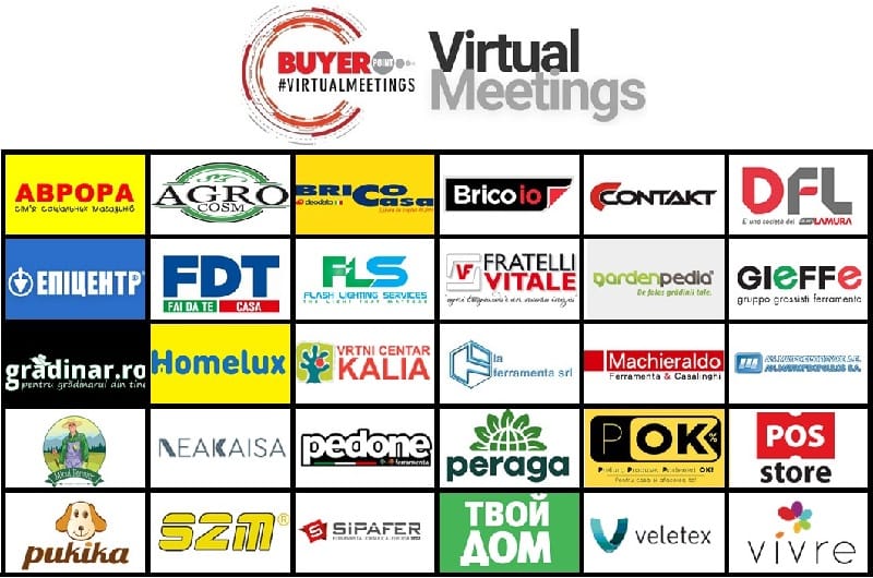 Salgono a 29 i gruppi distributivi presenti a Buyer Point Virtual Meetings