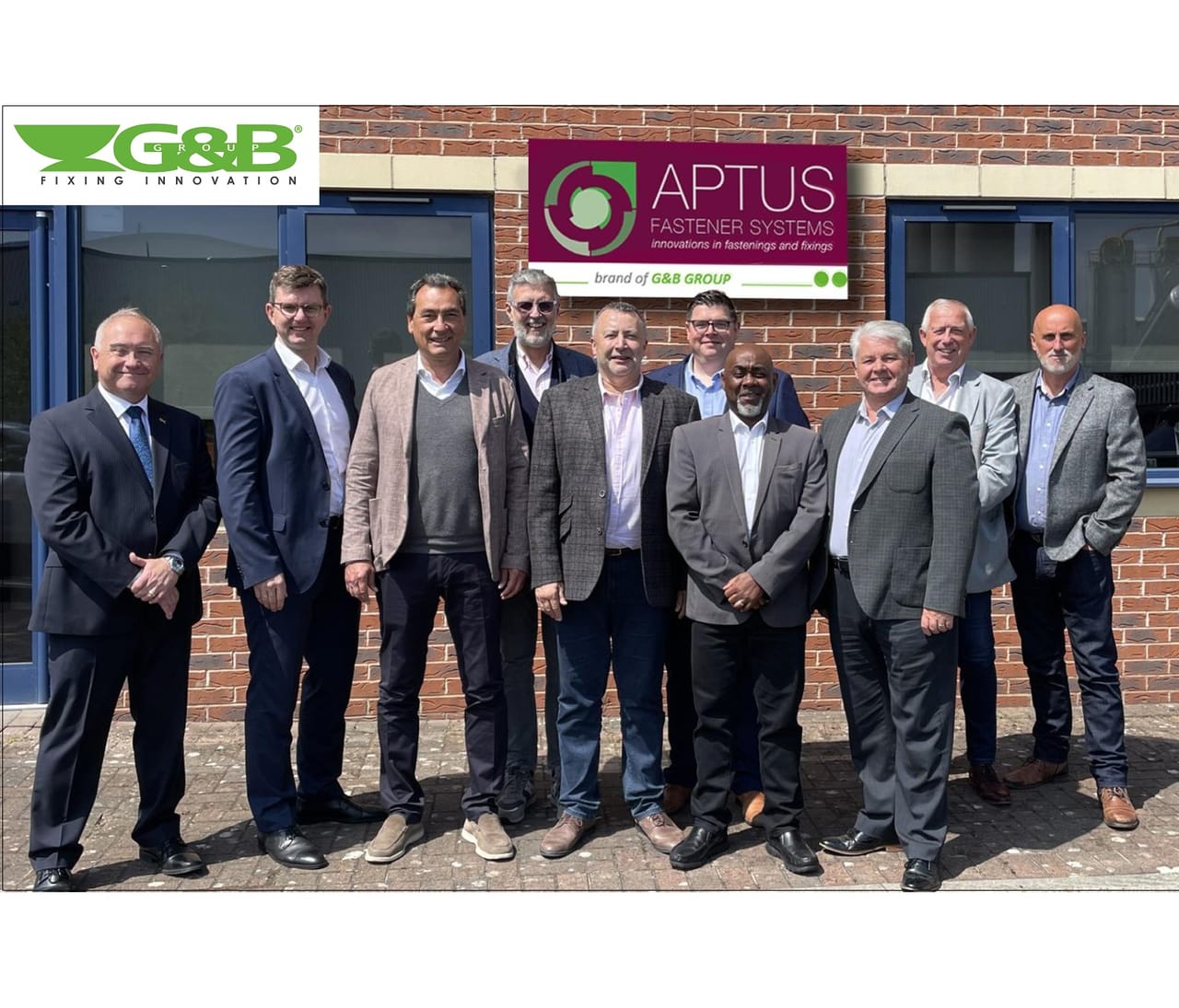 G&B Fissaggi ha acquisito Aptus Fastener Systems