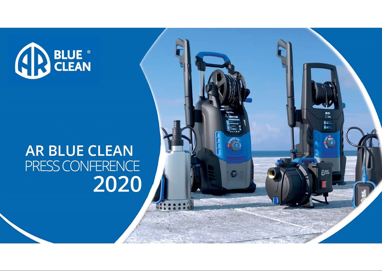 AR BLUE CLEAN: tutte le novità del 2020