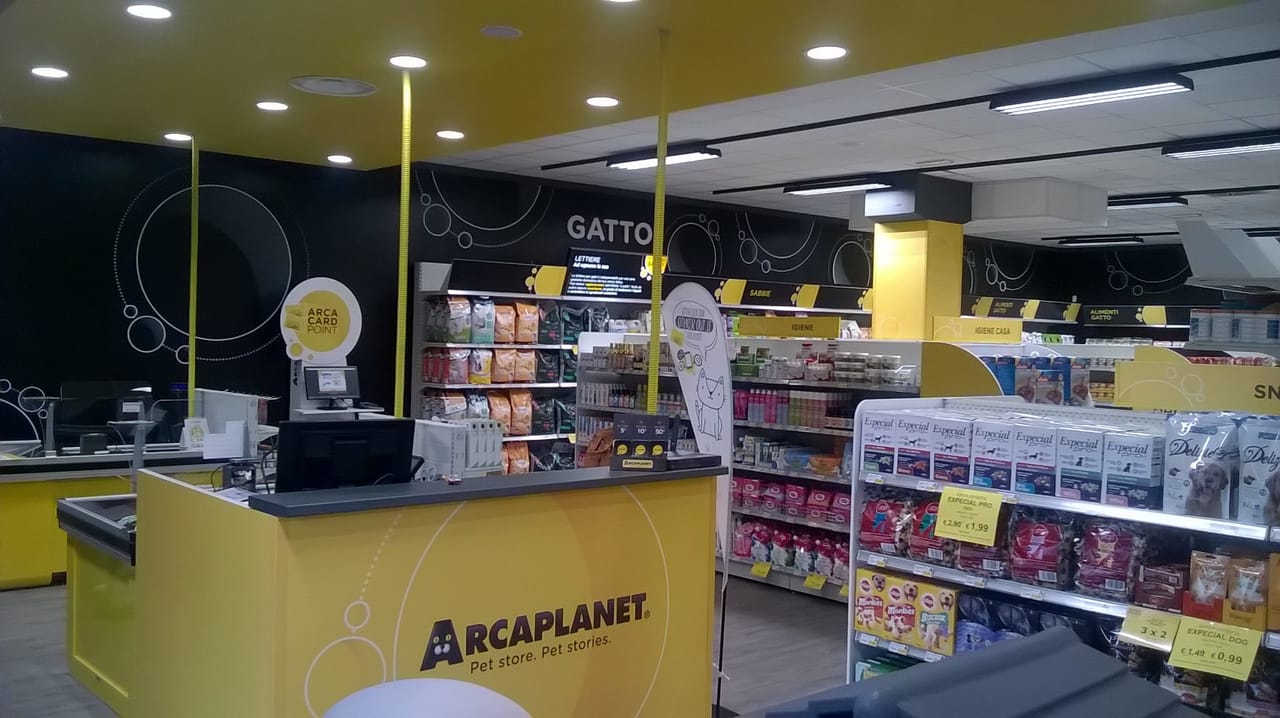 Arcaplanet a quota 208 punti vendita in Italia