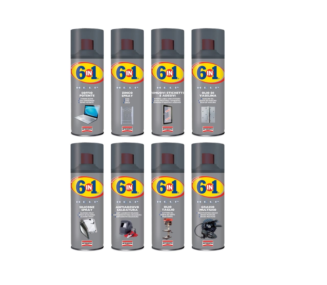Spray 6in1 HELP